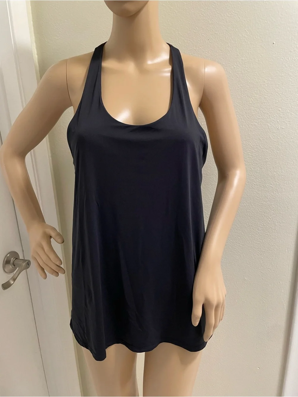 ALO Yoga Black Muscle Tank Top